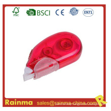 Red Color Correction Tape for Offce Supply